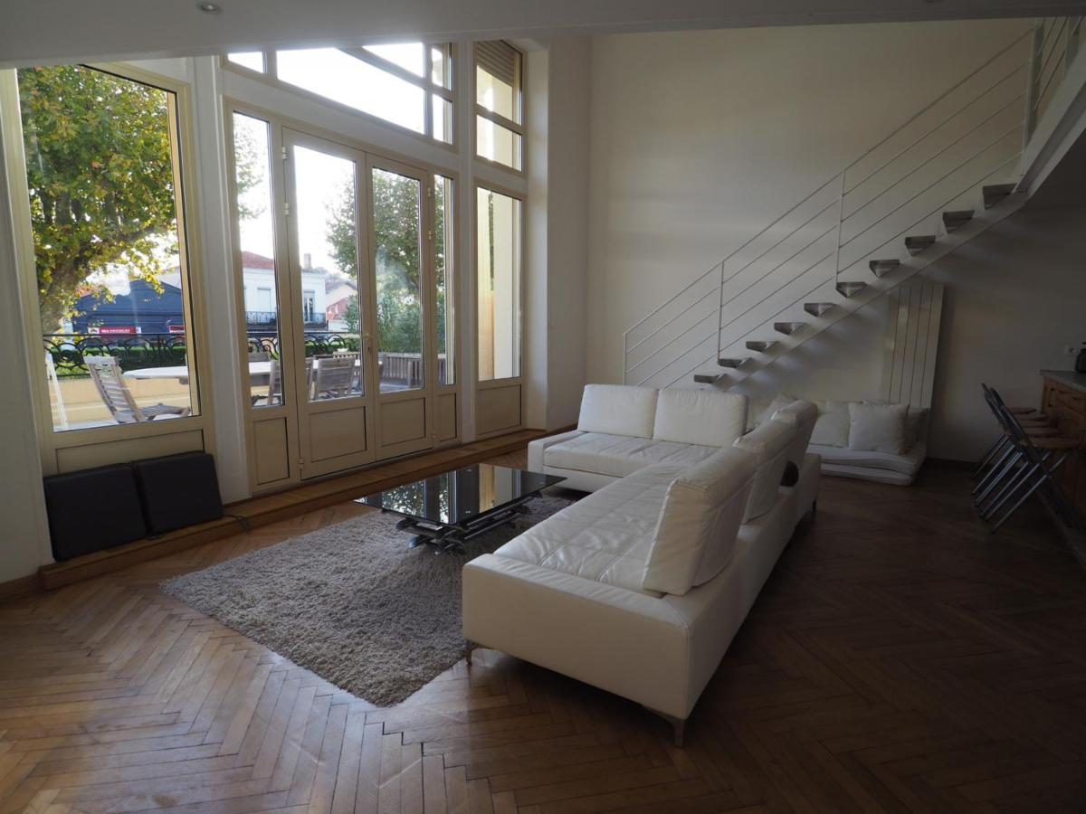 Appartement T4 Duplex Centre Arcachon, Terrasse Sud, Proche Plage Et Commerces, Parking Inclus - Fr-1-474-3 מראה חיצוני תמונה